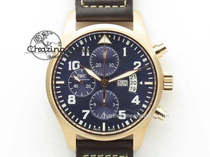 MIROTIME 0406 Modern Portofino SCHAFFHAUSEN RG MKF 1:1 V2 Best Edition White Dial On Brown Leather Strap A 7344